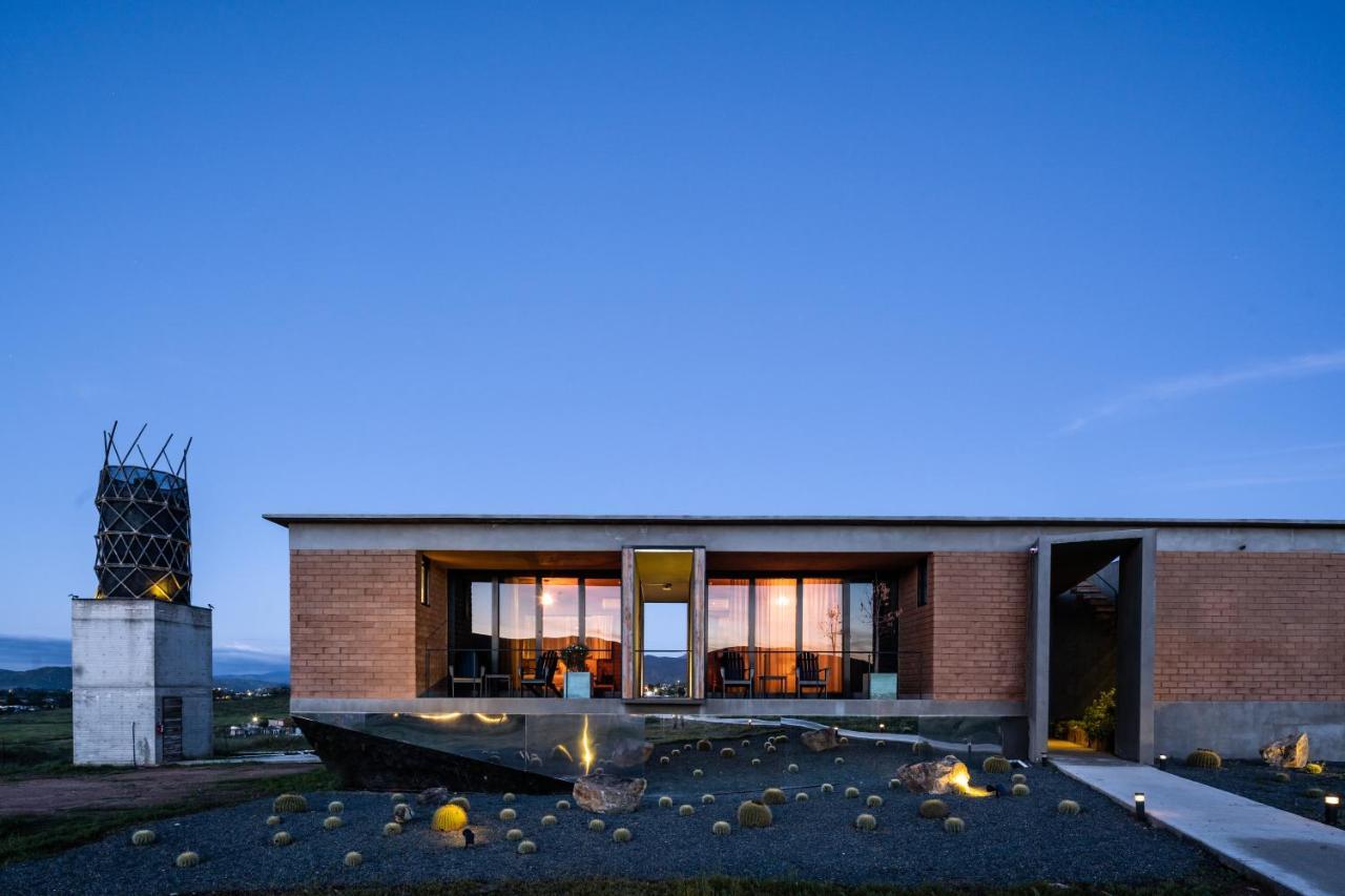 Santulan Bed & Breakfast Вале де Гуадалупе Екстериор снимка